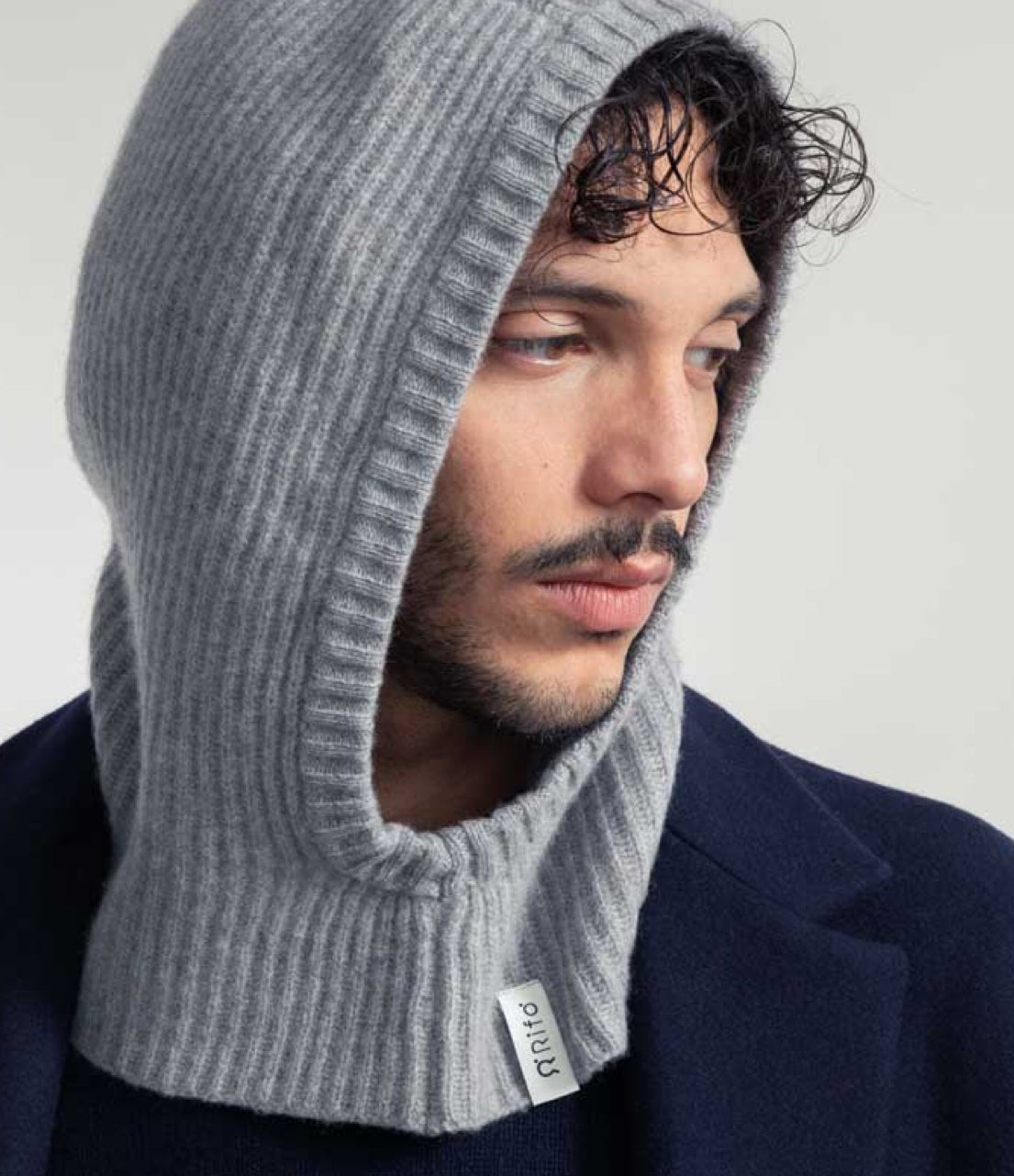 Balaclava largo cashmere unisex ( + colori)