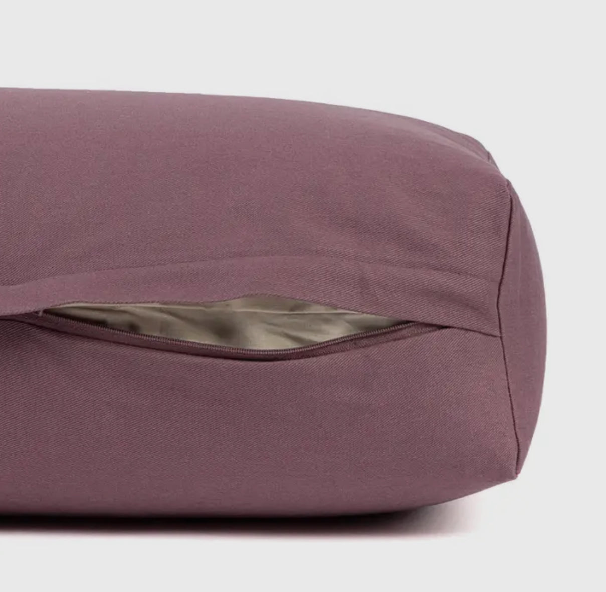 Bolster rettangolare in cotone bio