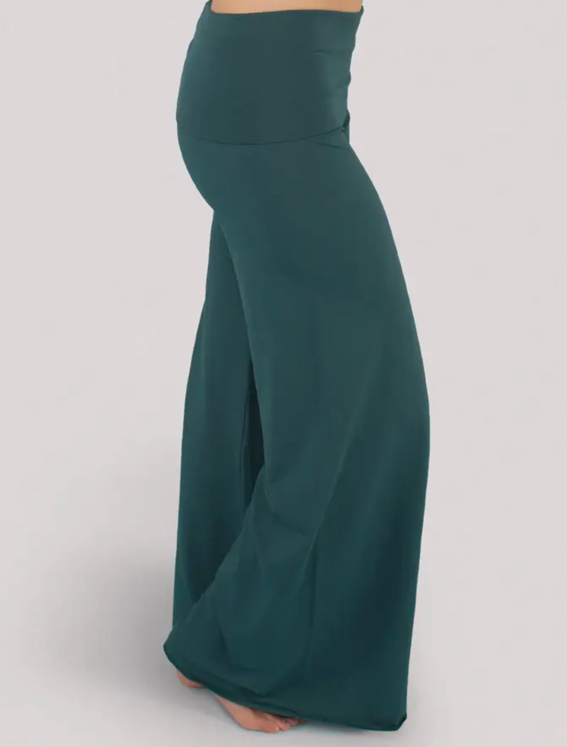 Pantaloni palazzo in cotone biologico (3 colori)