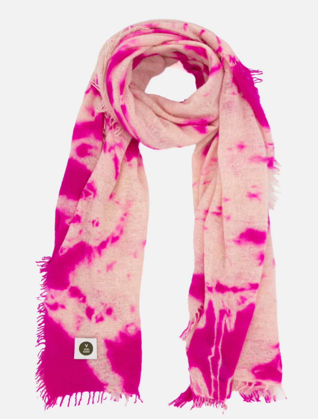 SCIARPE TIE DYE CASHMERE VONGOAT ( + colori)