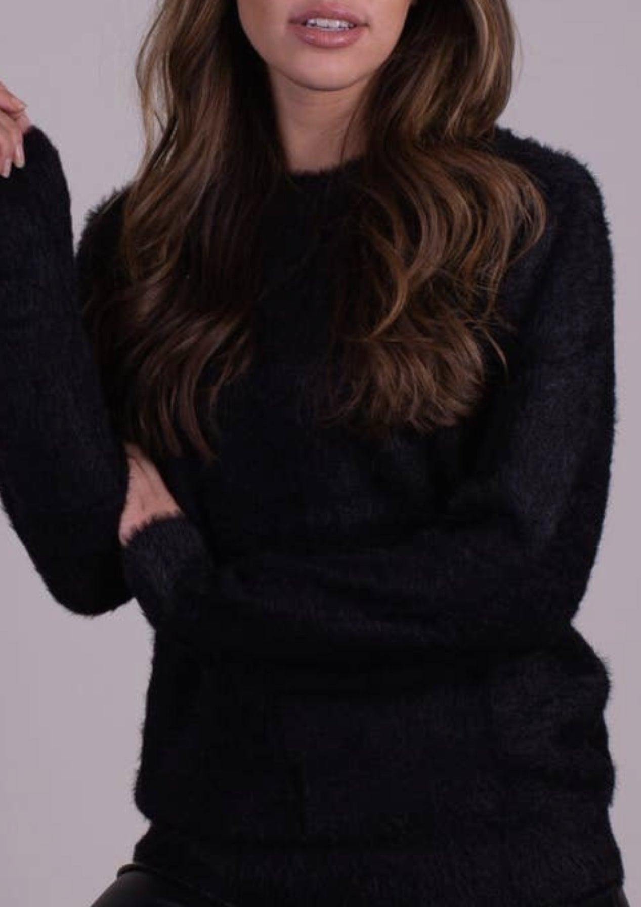 Maglione lanuginoso SOFT