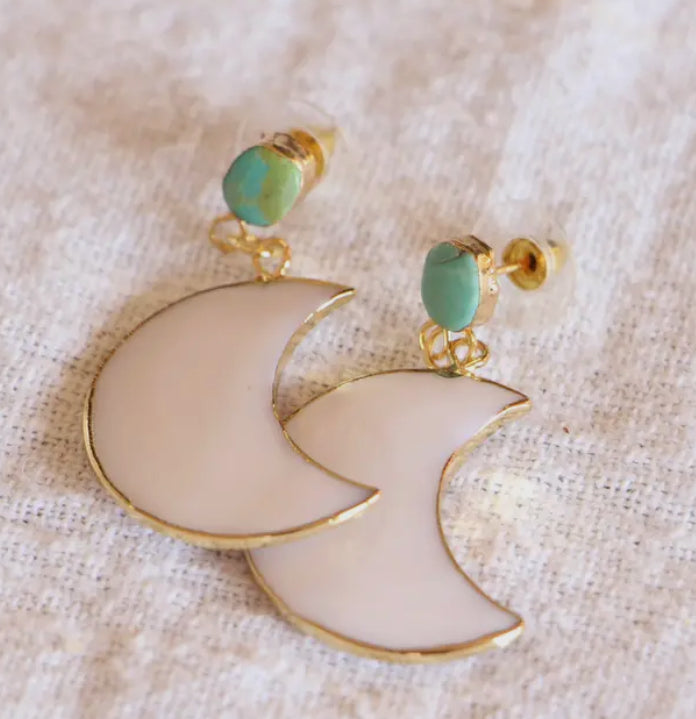 Orecchini LUNA