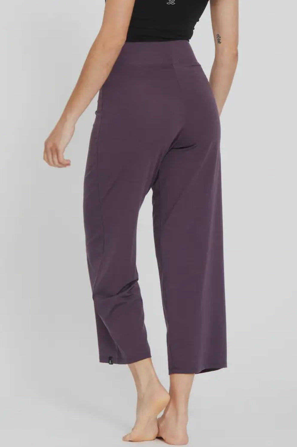 Pantalone da yoga in Lyocell e cotone