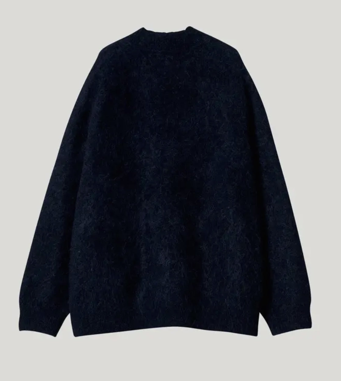 Cardigan oversize in ALPACA