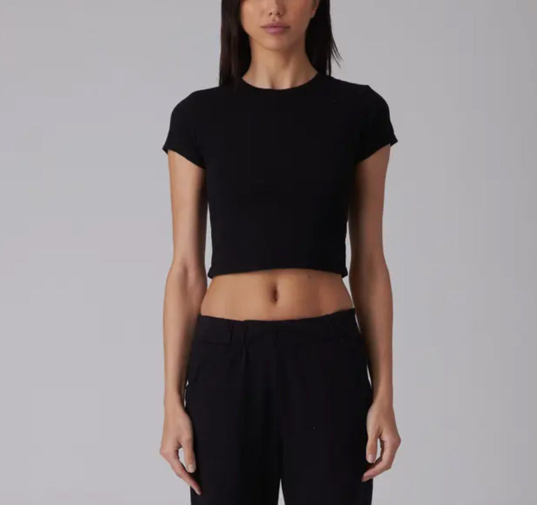 T-shirt corta cotone