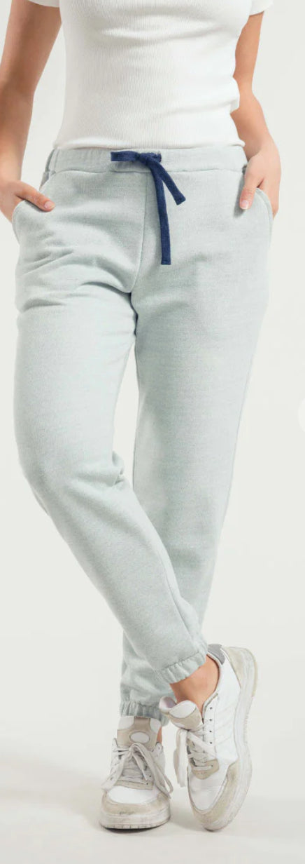 Jogger in cotone rigenerato RIFÒ