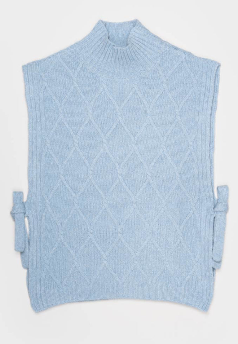 Gilet in lana rigenerata RIFÒ