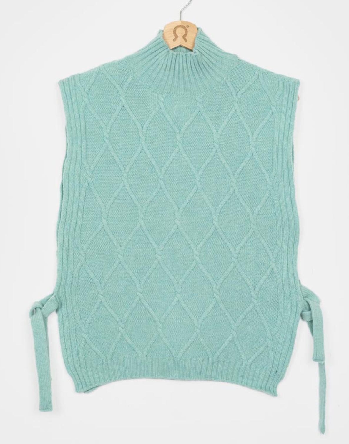 Gilet in lana rigenerata RIFÒ