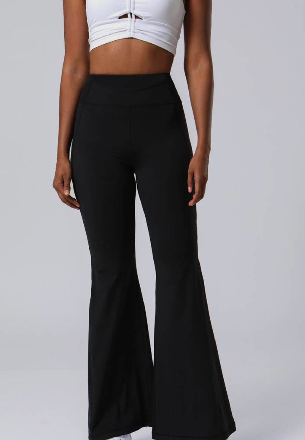 Pantalone  EVERYDAY flare a vita  alta