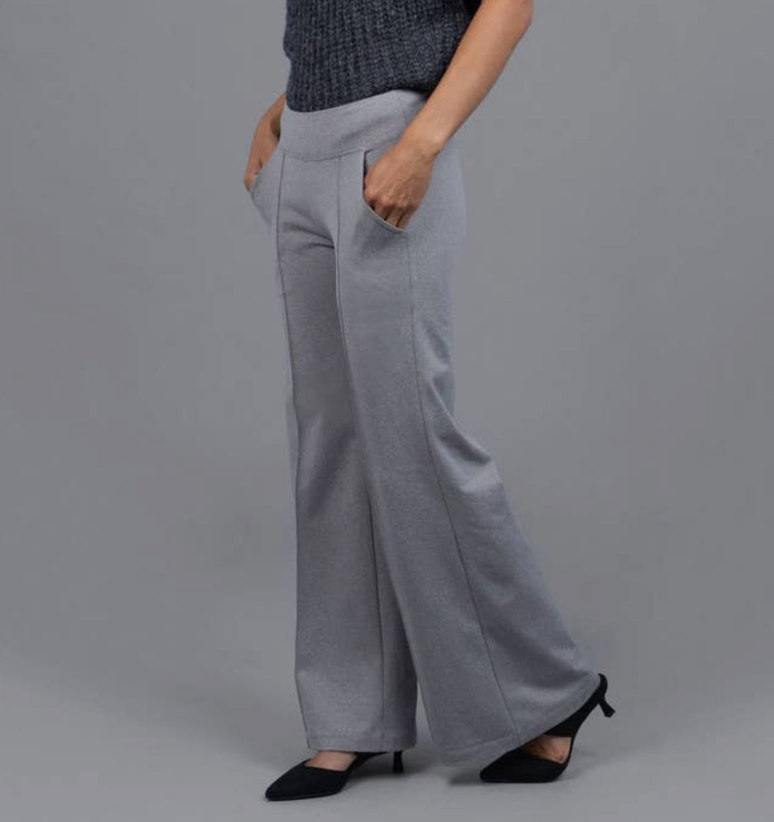 PANTALONI GAMBA LARGA KIRA GRACE