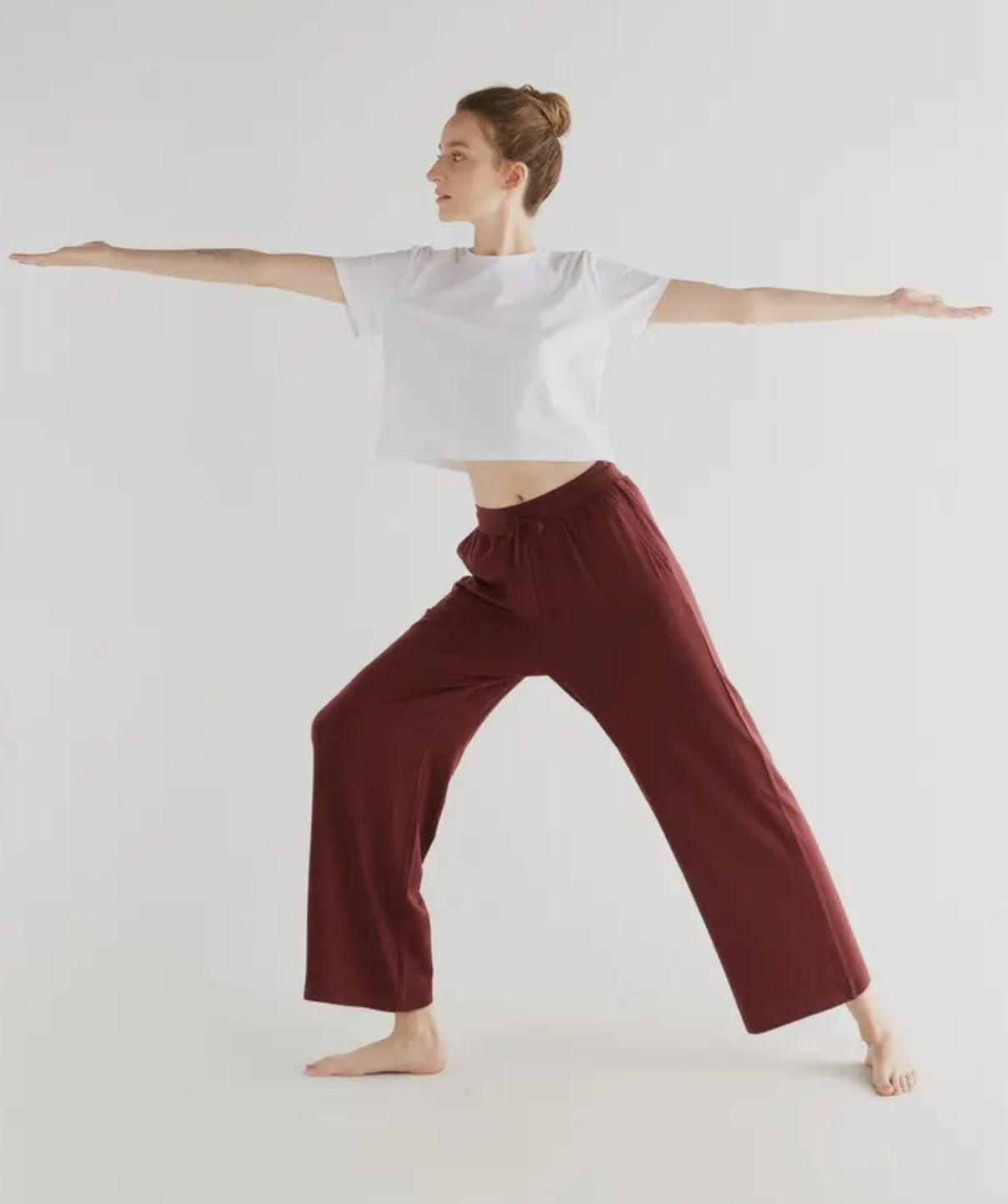 Pantalone largo in Tencel