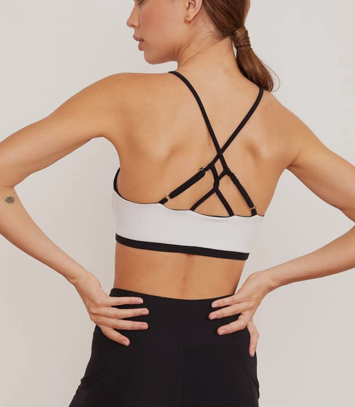 Reggiseno incrociato WOLVEN