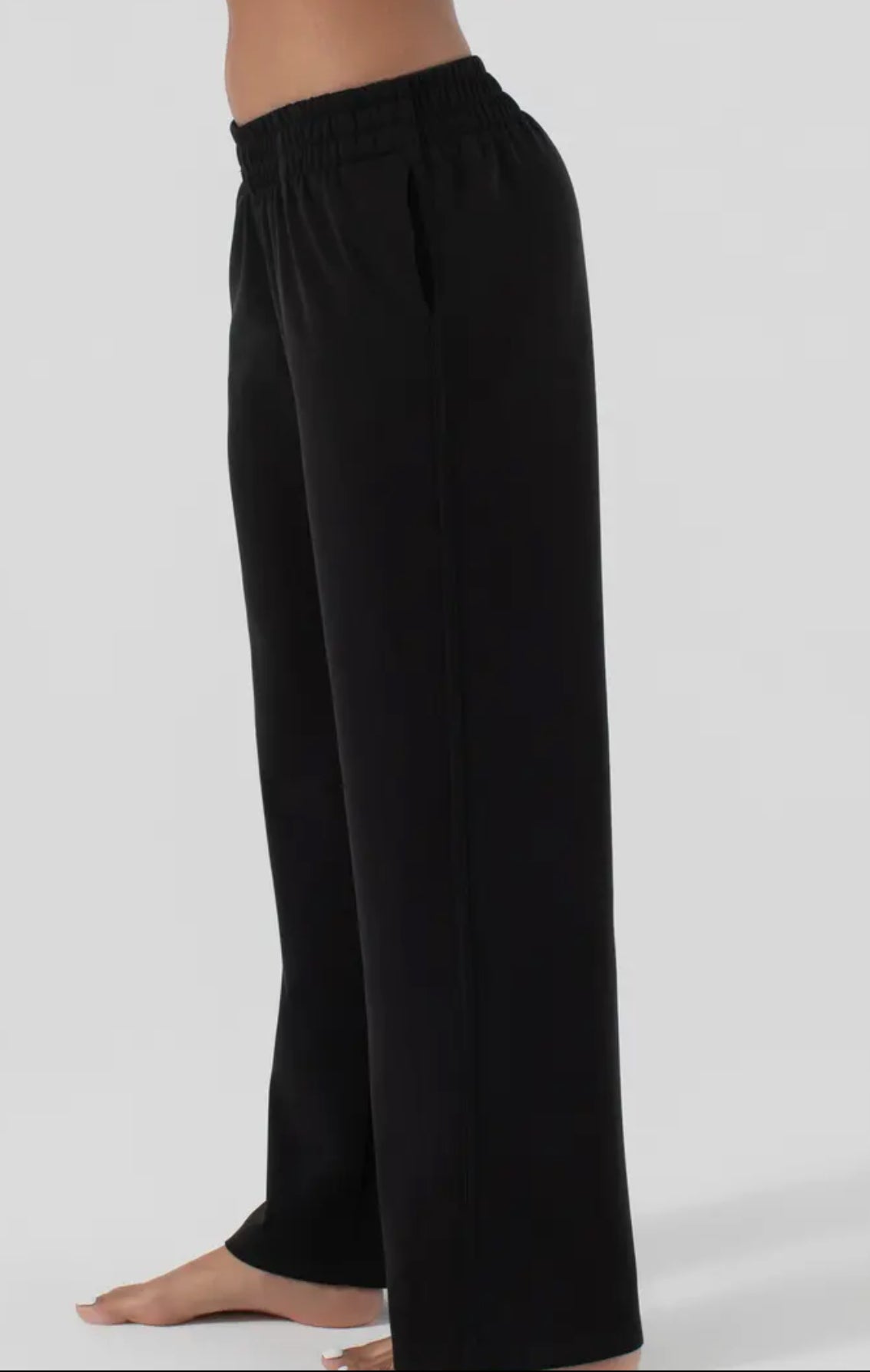 Pantaloni NUX gamba larga