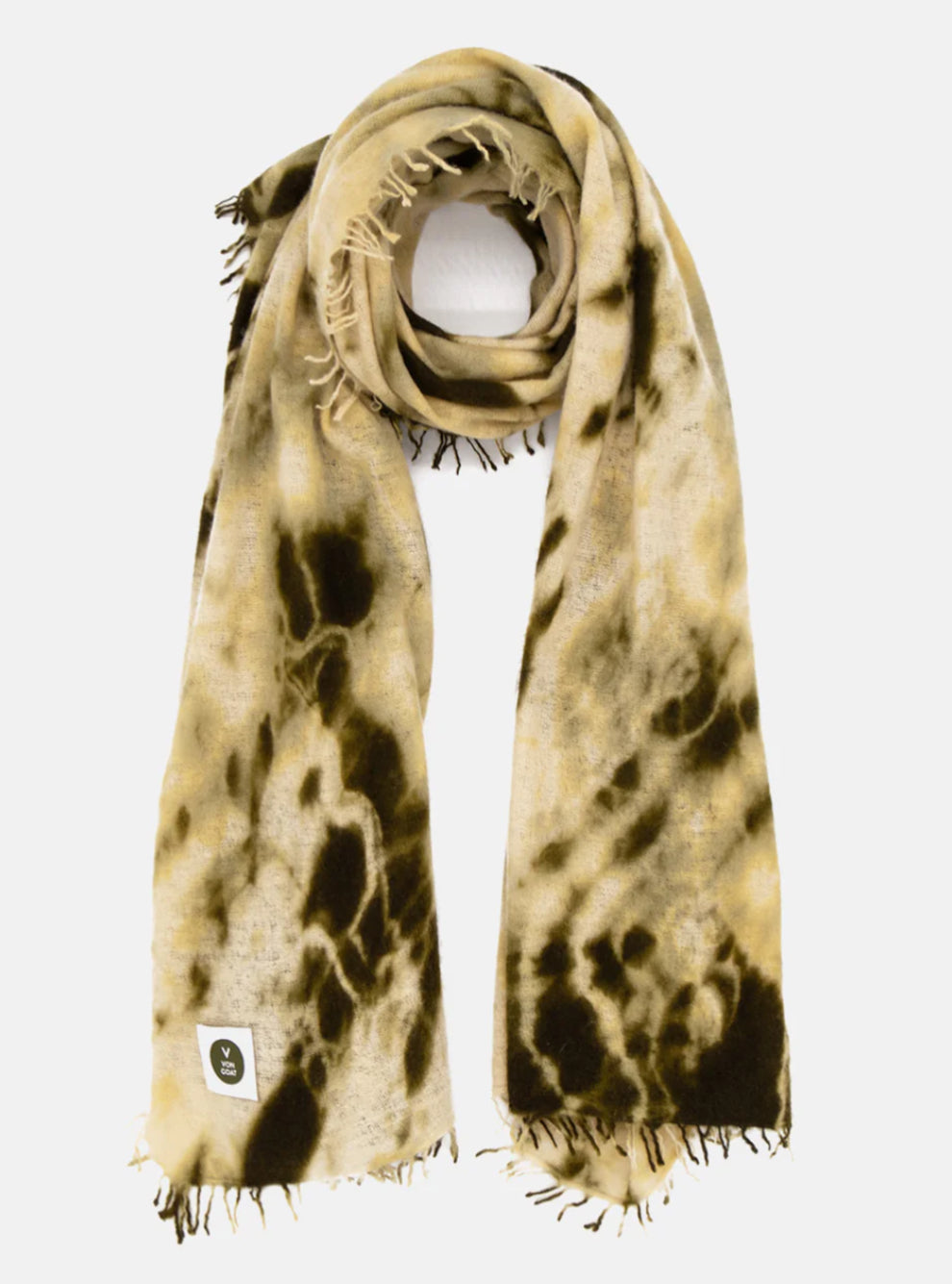 SCIARPE TIE DYE CASHMERE VONGOAT ( + colori)