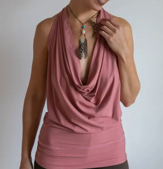 Top scollato bambù ( 2 colori)