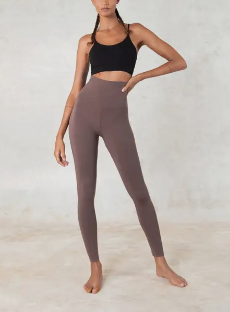 Leggings in bambù
