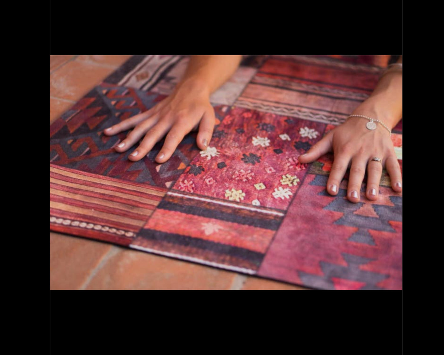 Tappetino Hybrid MALA YOGA ( + fantasie)