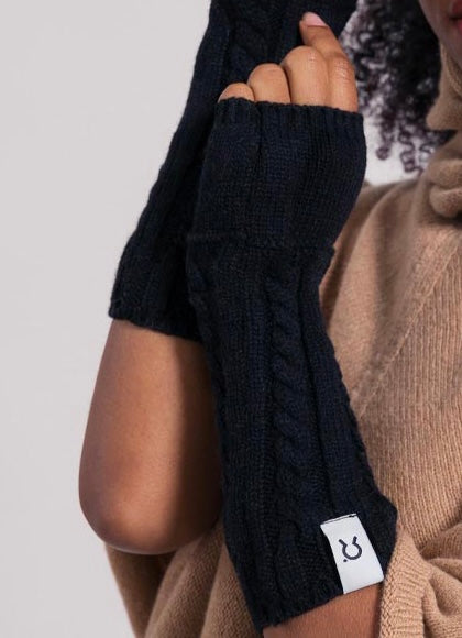 Manicotti donna cashmere rigenerato RIFÒ
