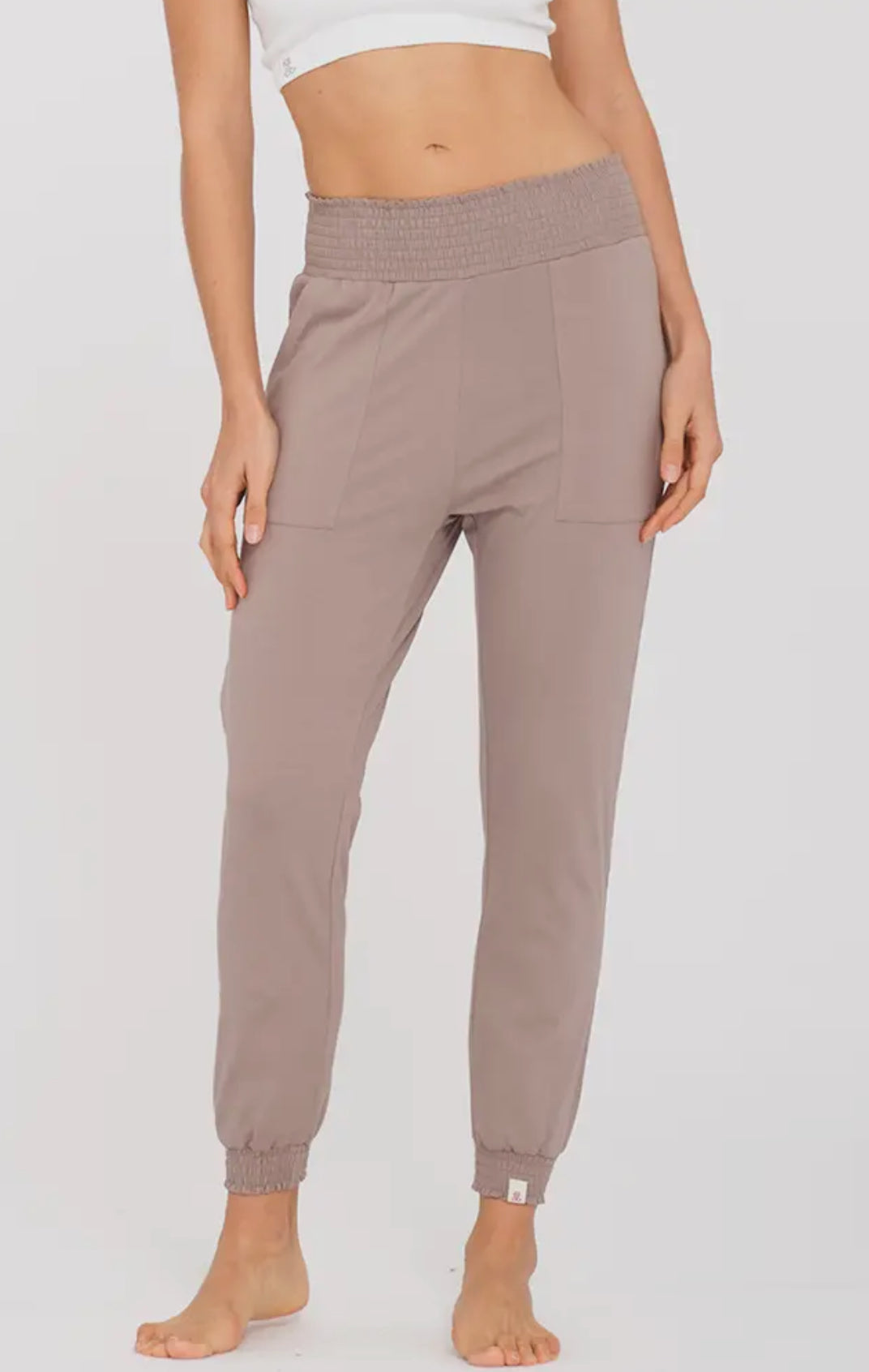 Pantalone yoga cotone