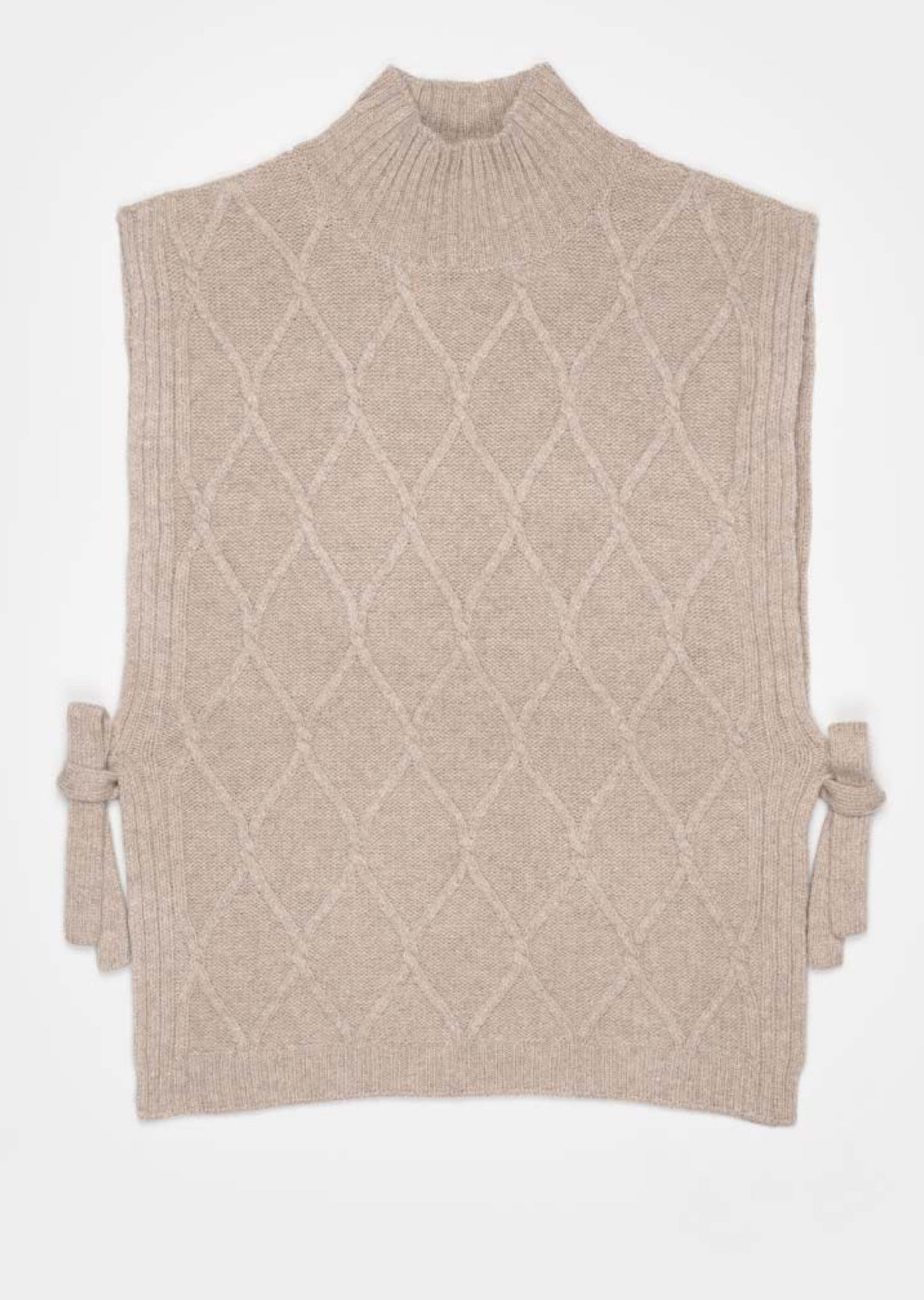 Gilet in lana rigenerata RIFÒ
