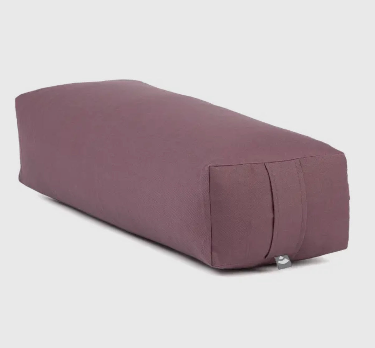 Bolster rettangolare in cotone bio
