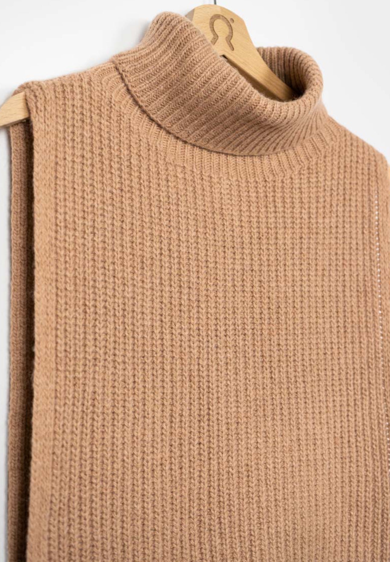 Pettorina cashmere rigenerato RIFÒ ( + colori)