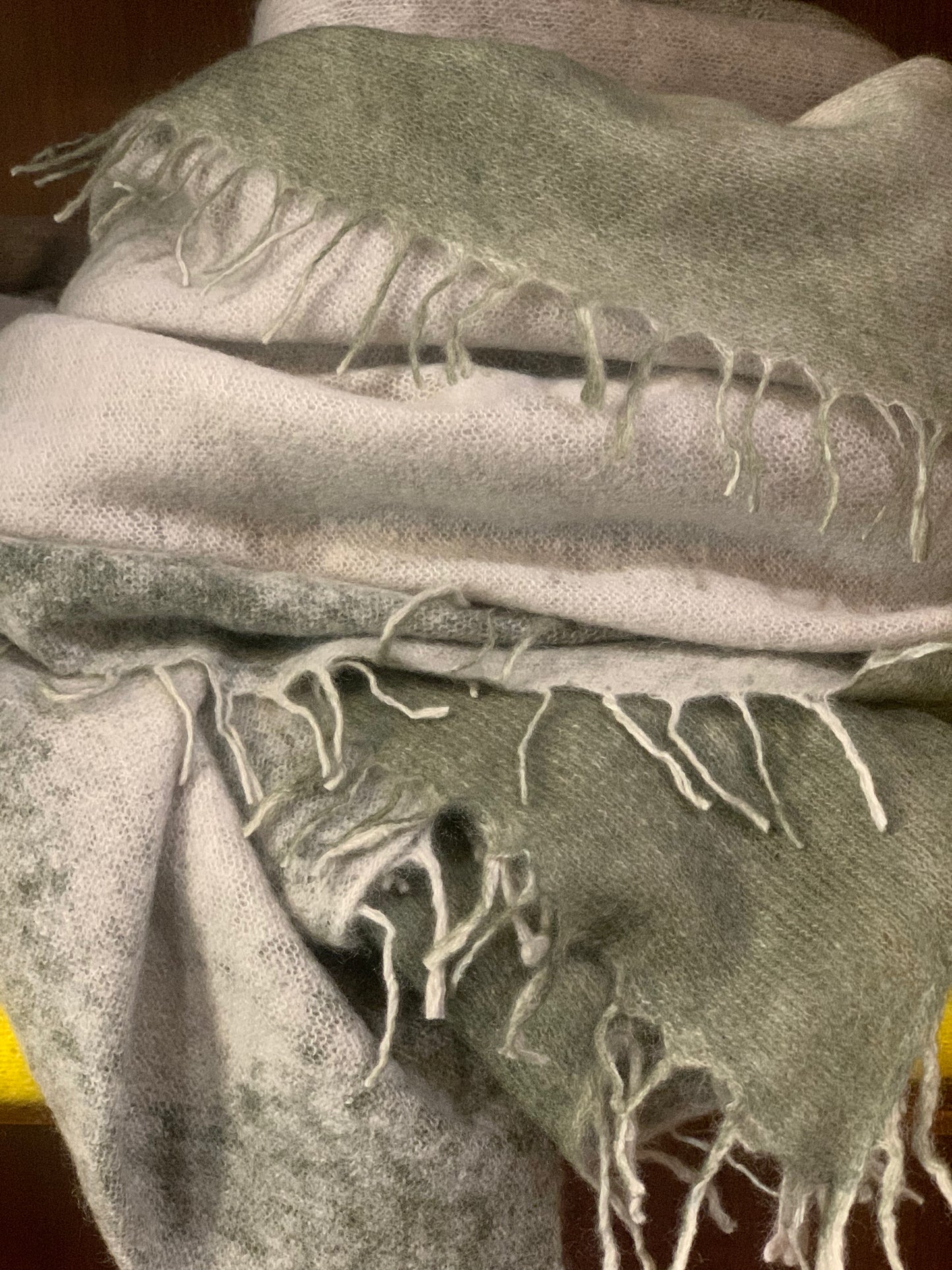 SCIARPE TIE DYE CASHMERE VONGOAT ( + colori)