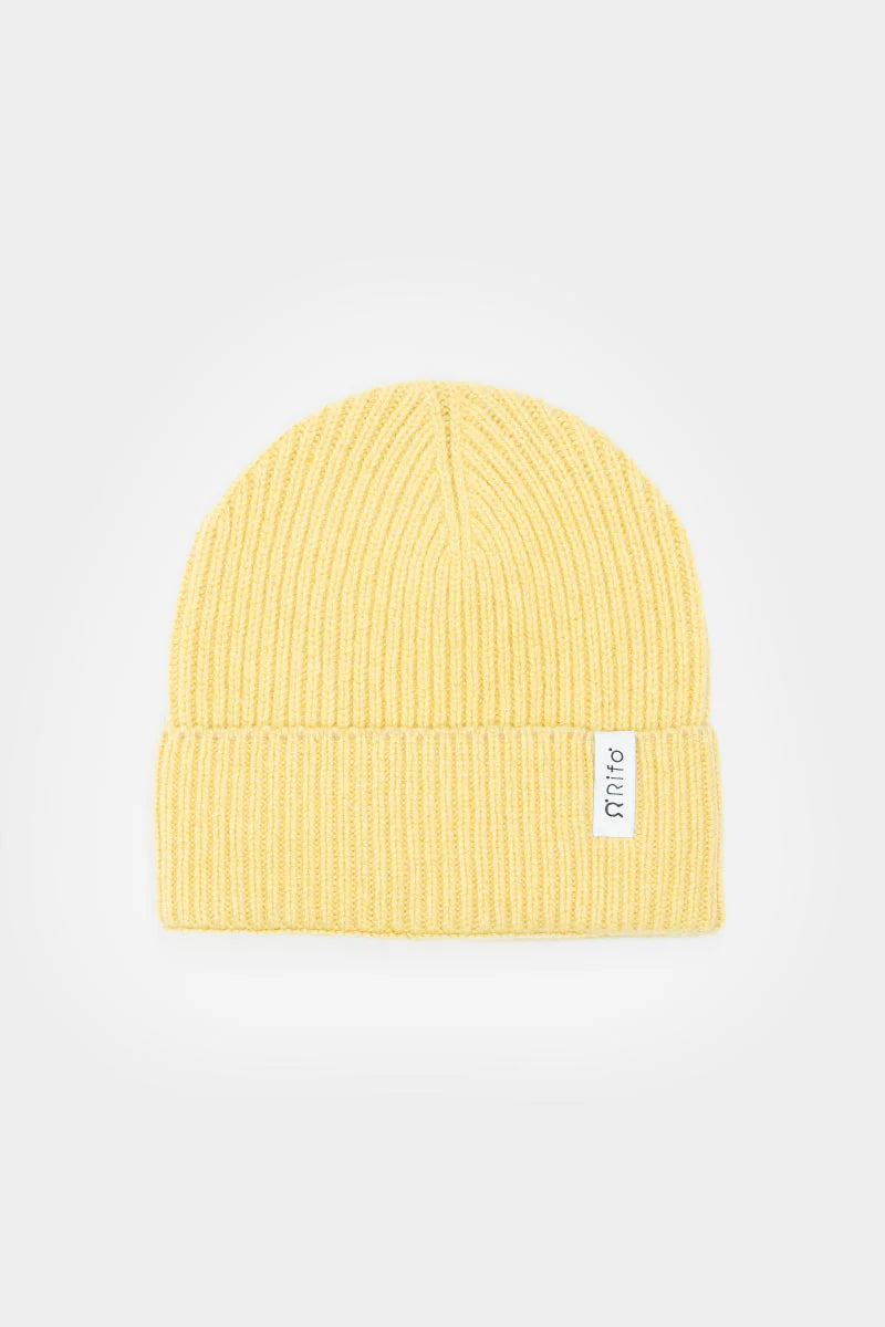 Berretta cashmere rigenerato RIFÒ