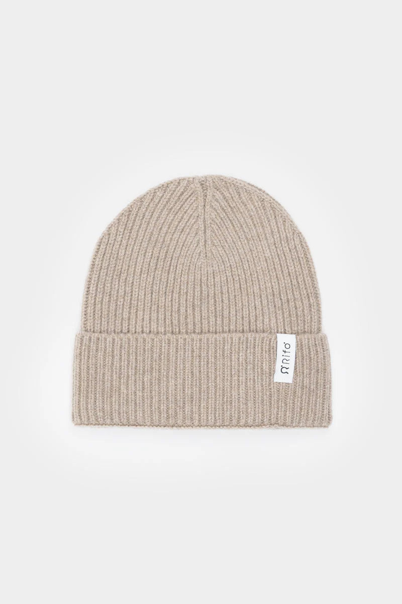 Berretta cashmere rigenerato RIFÒ
