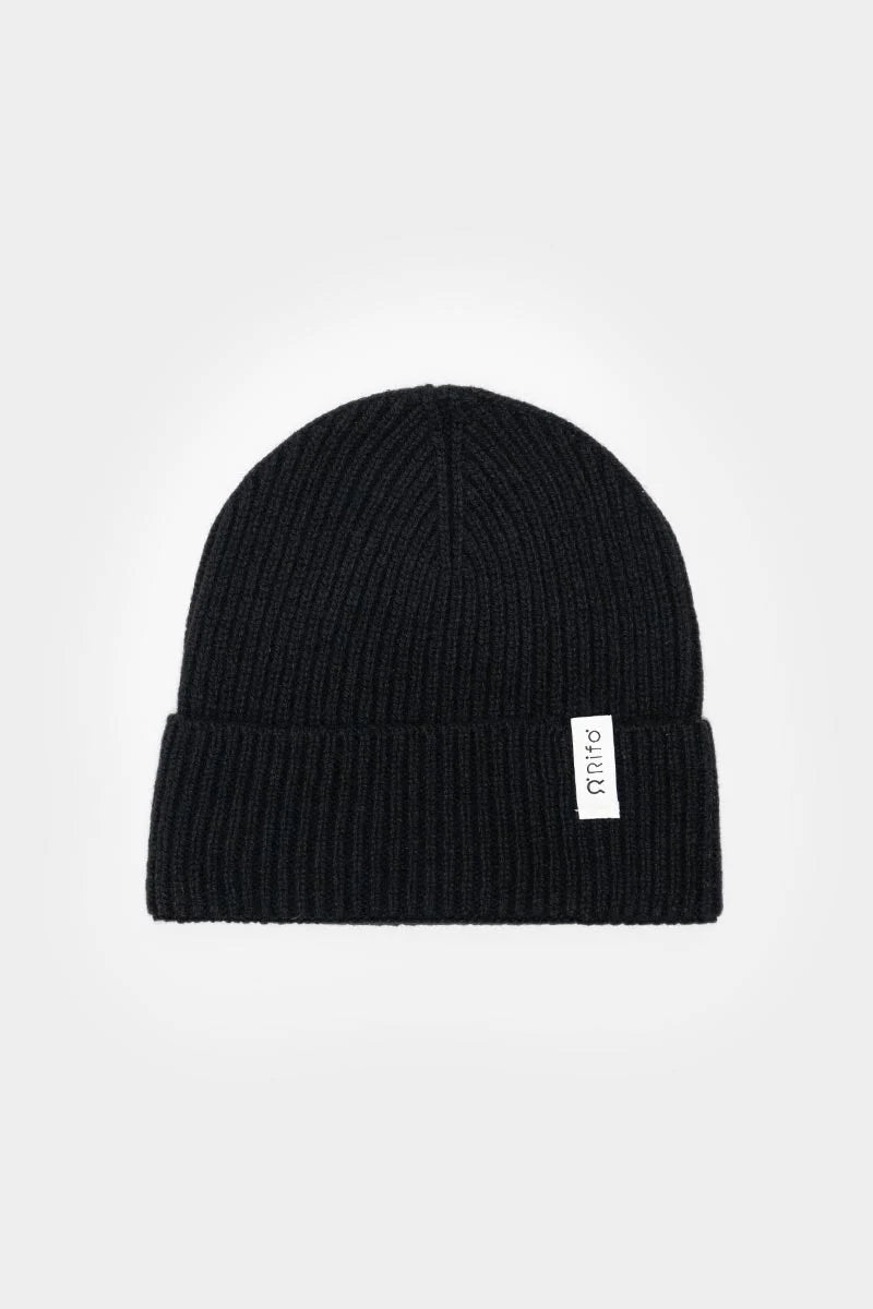 Berretta cashmere rigenerato RIFÒ