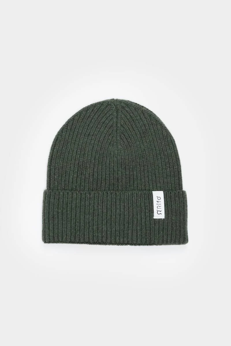 Berretta cashmere rigenerato RIFÒ