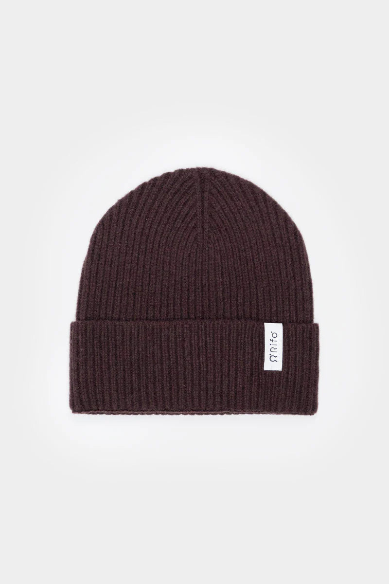 Berretta cashmere rigenerato RIFÒ