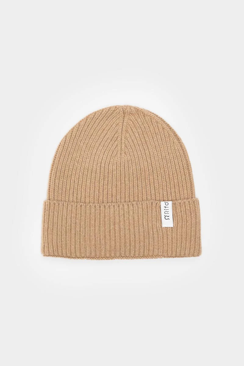 Berretta cashmere rigenerato RIFÒ