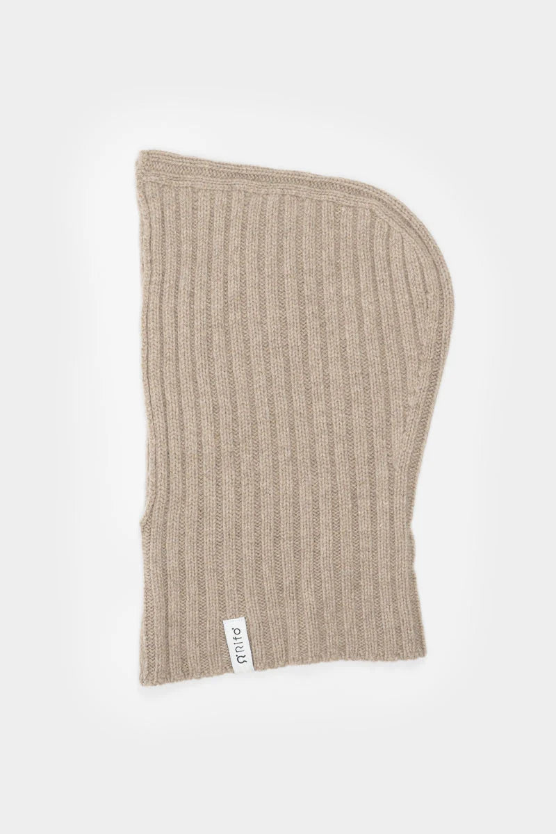 Balaclava cashmere rigenerato RIFO’
