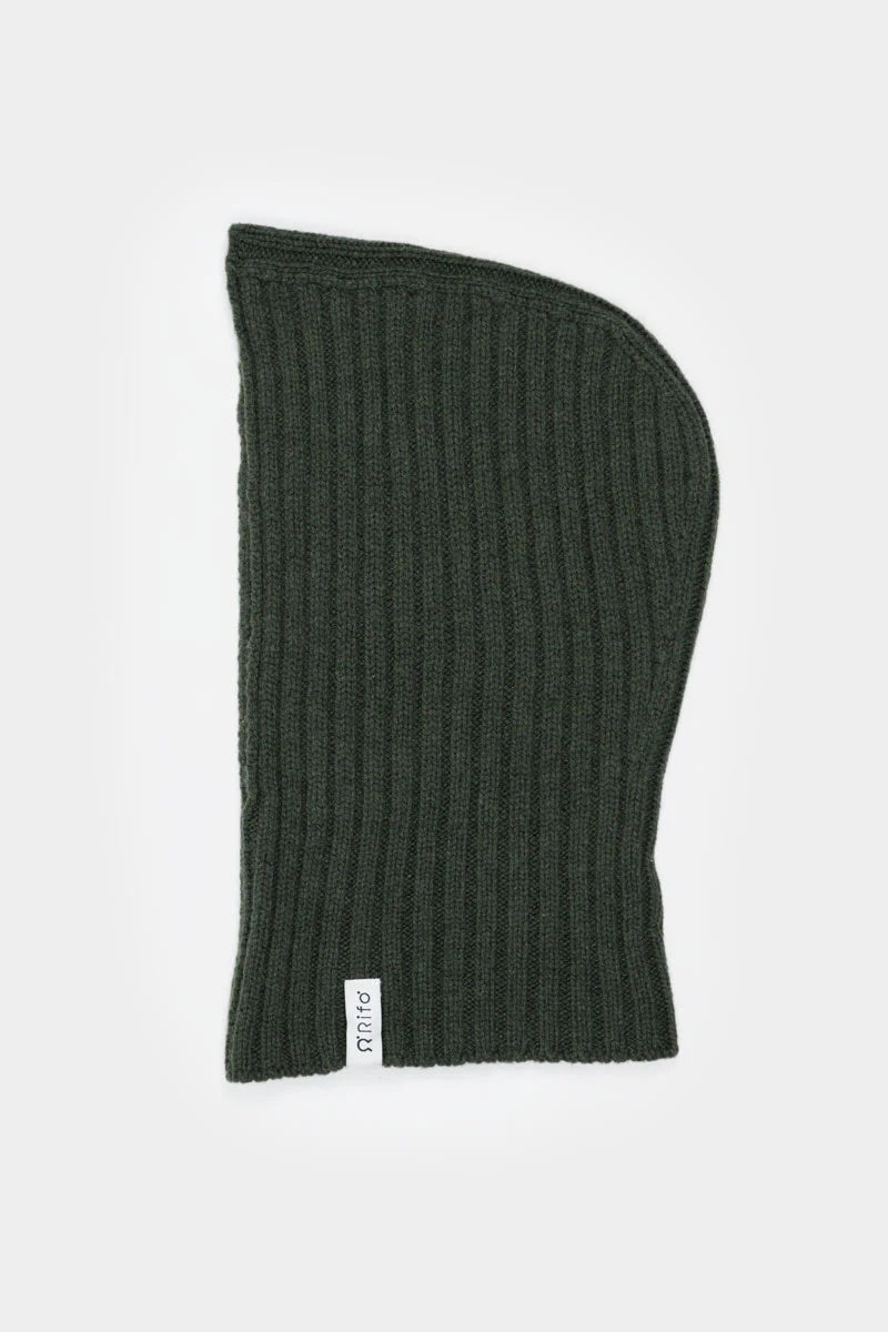 Balaclava cashmere rigenerato RIFO’
