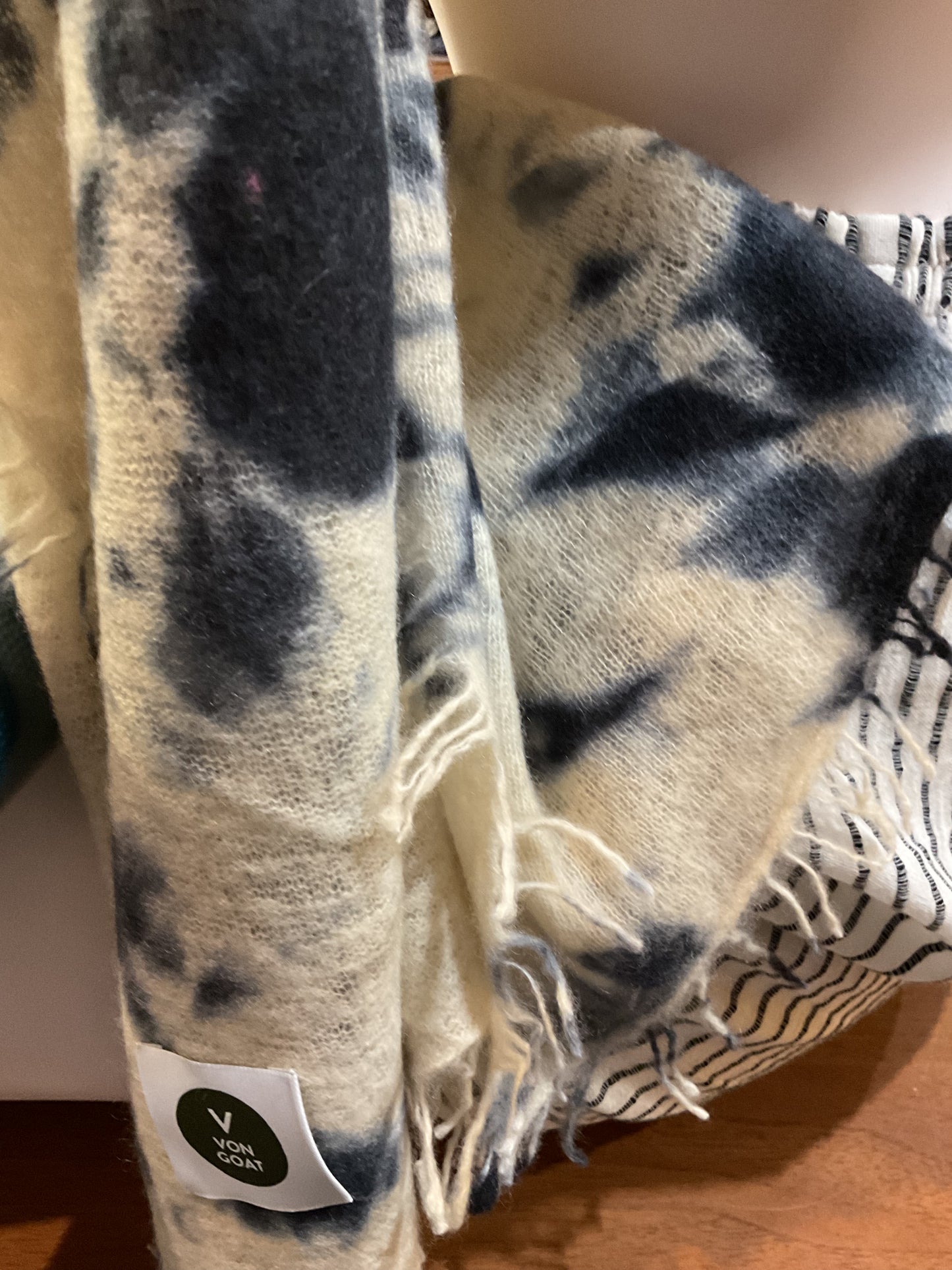 SCIARPE TIE DYE CASHMERE VONGOAT ( + colori)