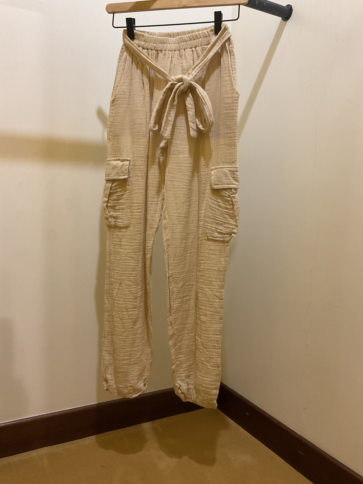 Pantalone BLANCA con tasche