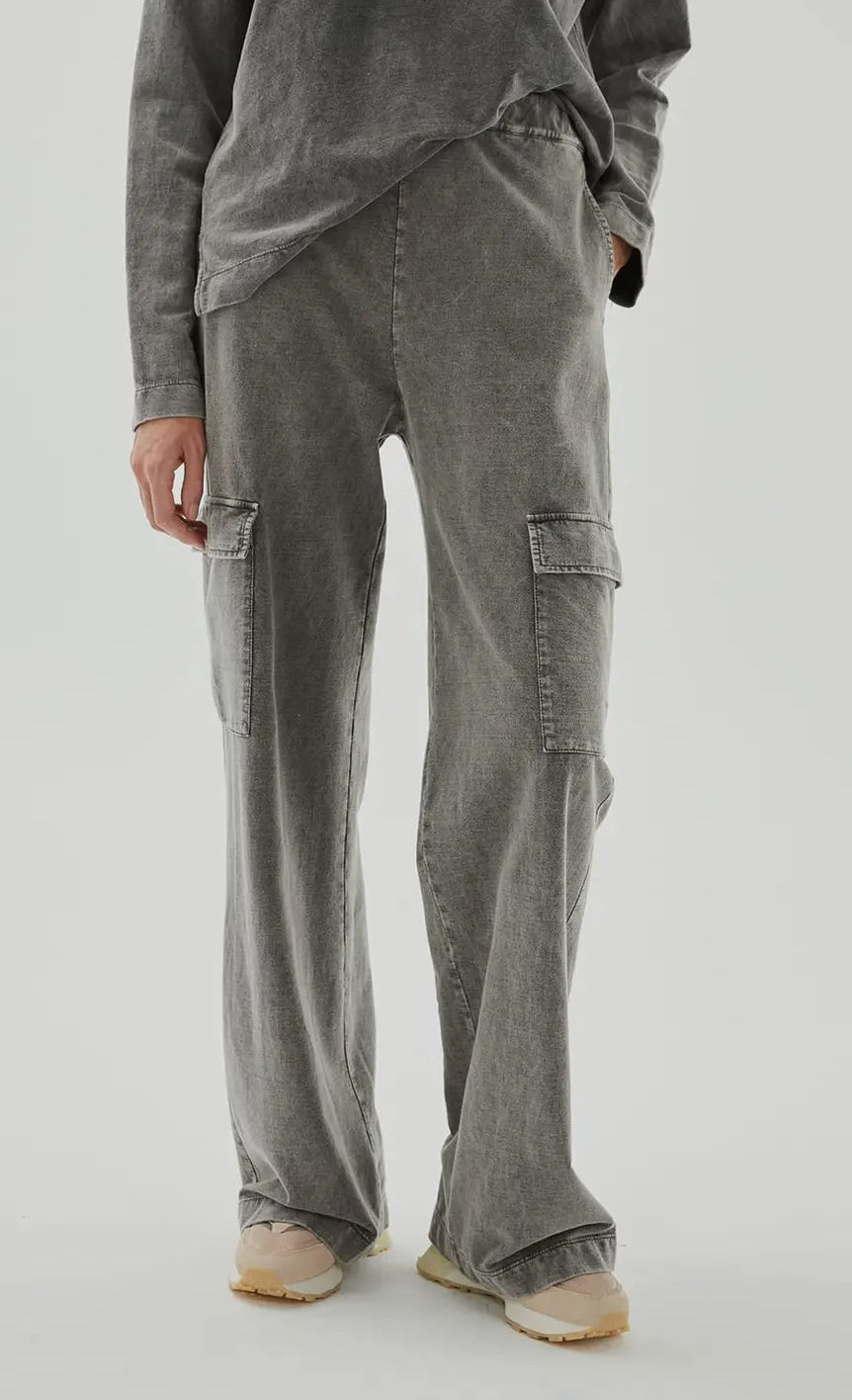 Pantaloni in cotone con tasche