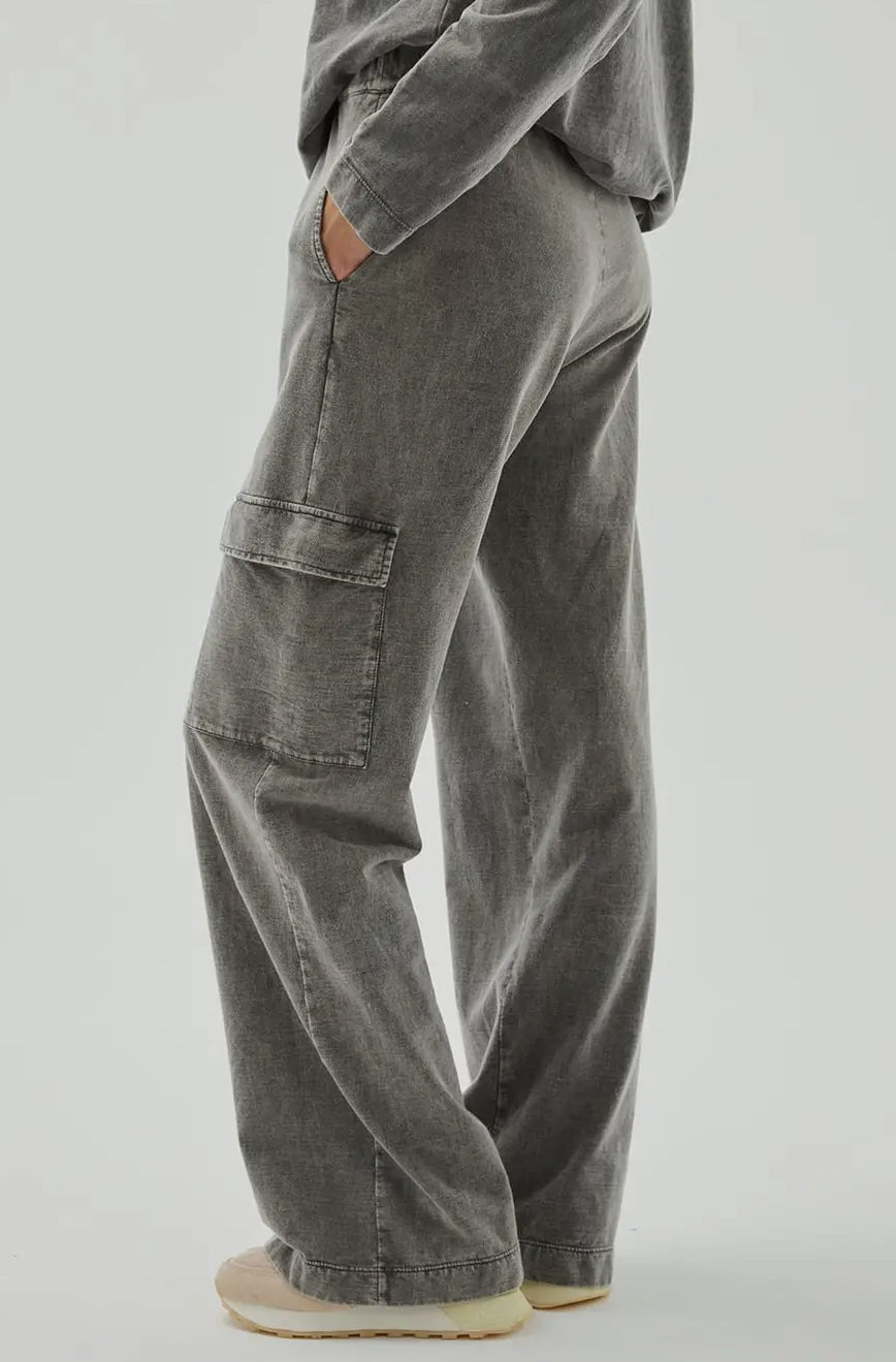 Pantaloni in cotone con tasche