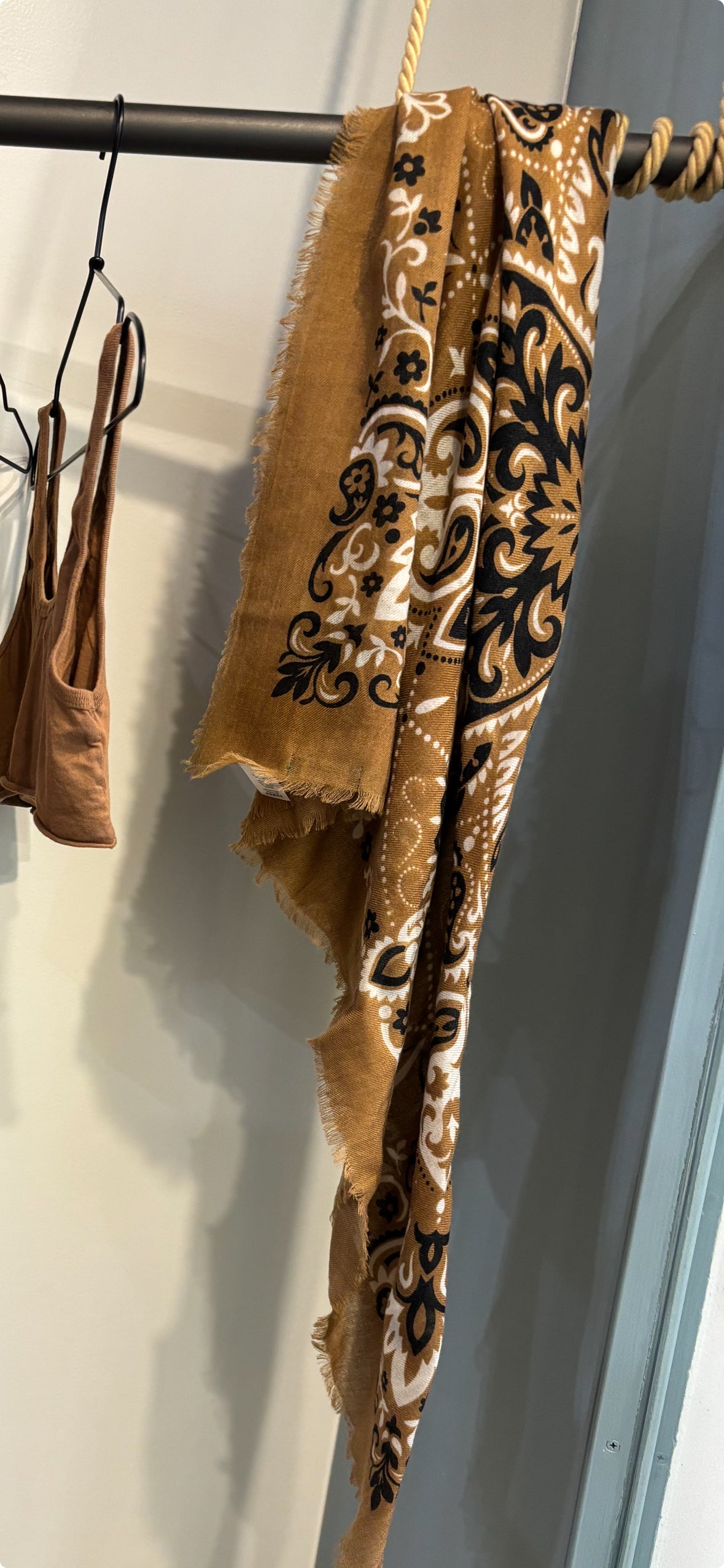 Foulard bandana in lana cashmere ( + colori)