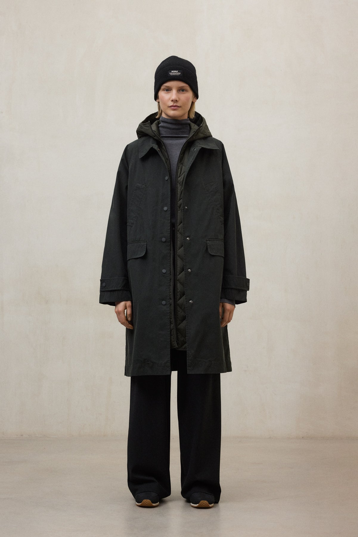 Cappotto 3 in 1 - Verde Scuro