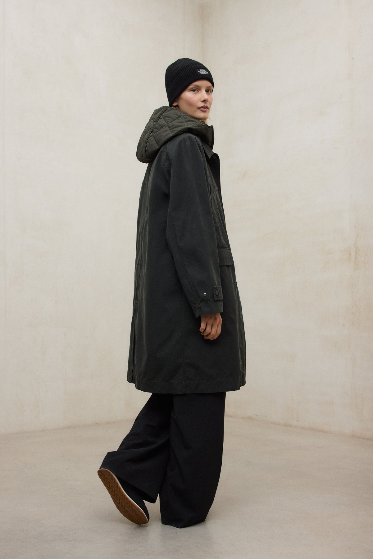 Cappotto 3 in 1 - Verde Scuro