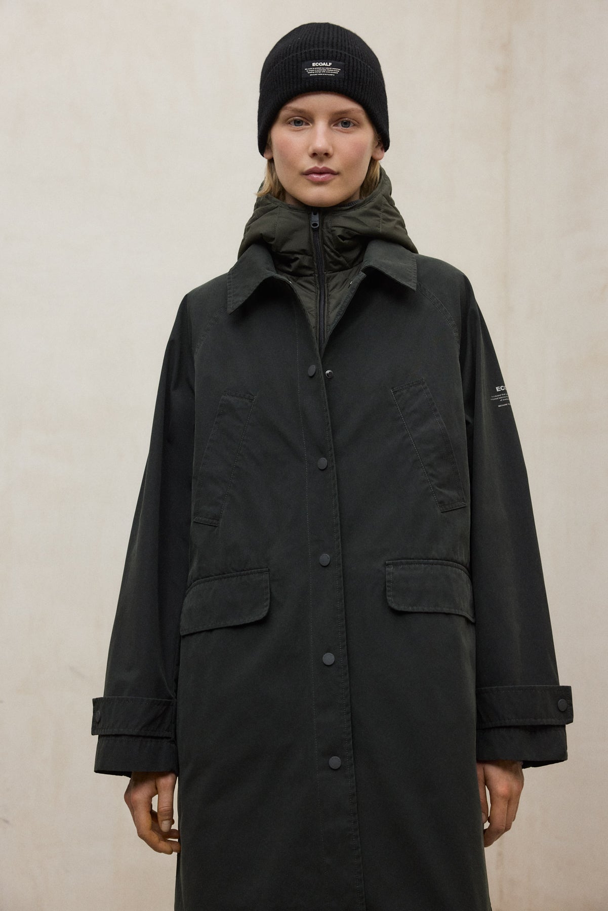 Cappotto 3 in 1 - Verde Scuro