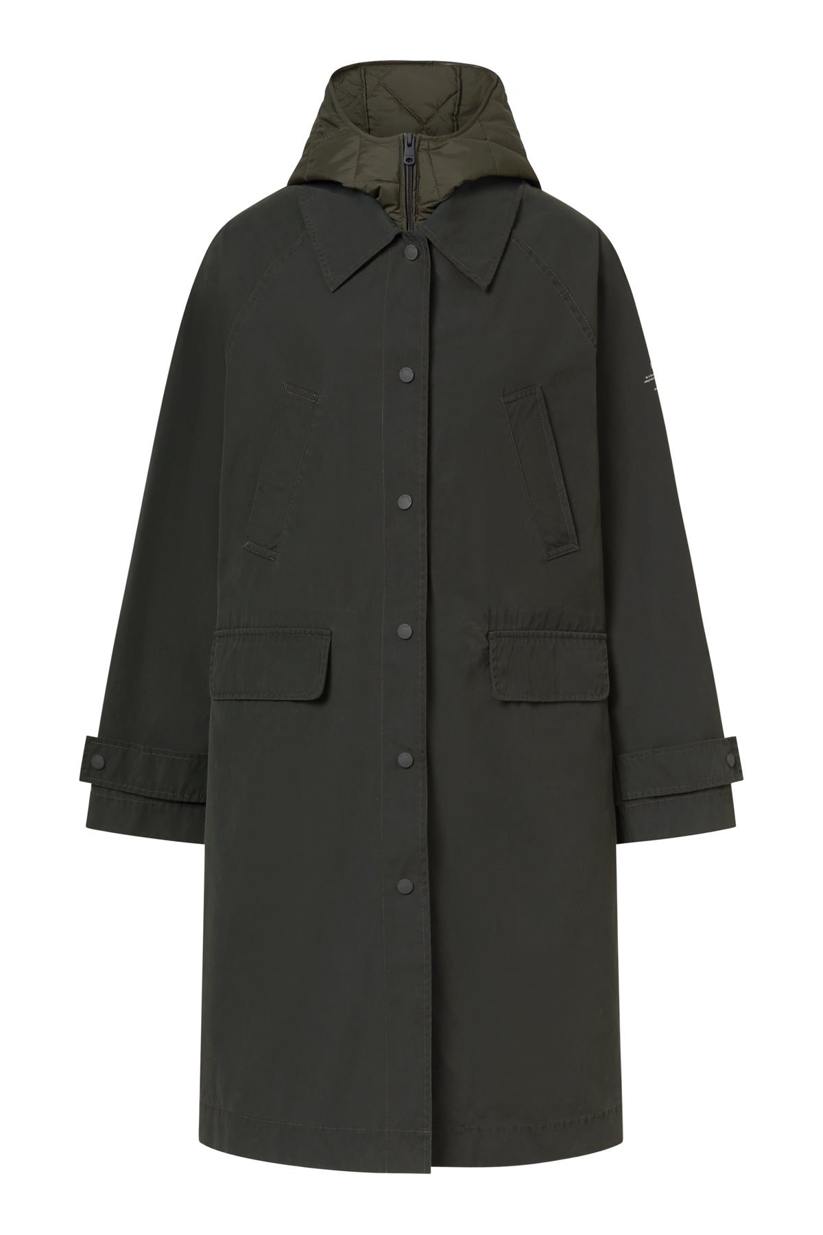 Cappotto 3 in 1 - Verde Scuro