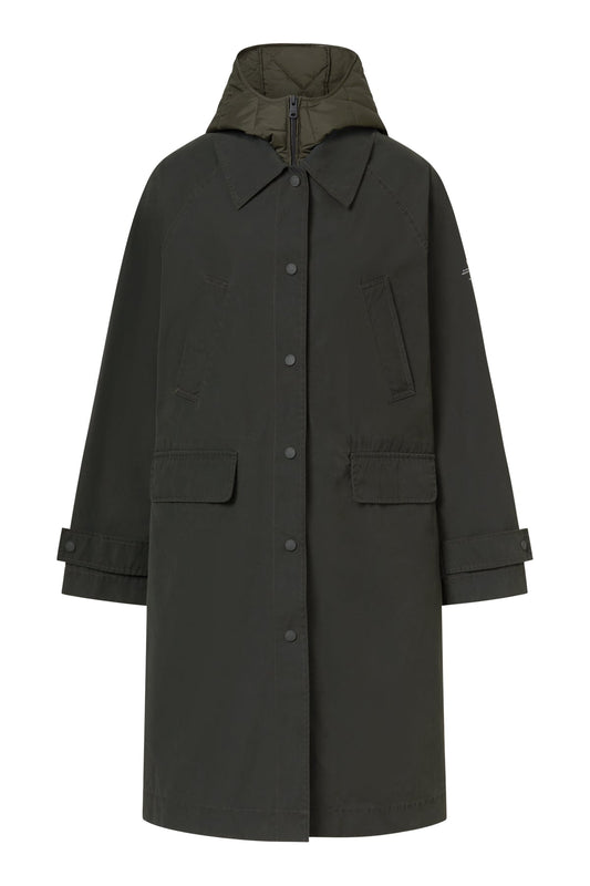 Cappotto 3 in 1 - Verde Scuro