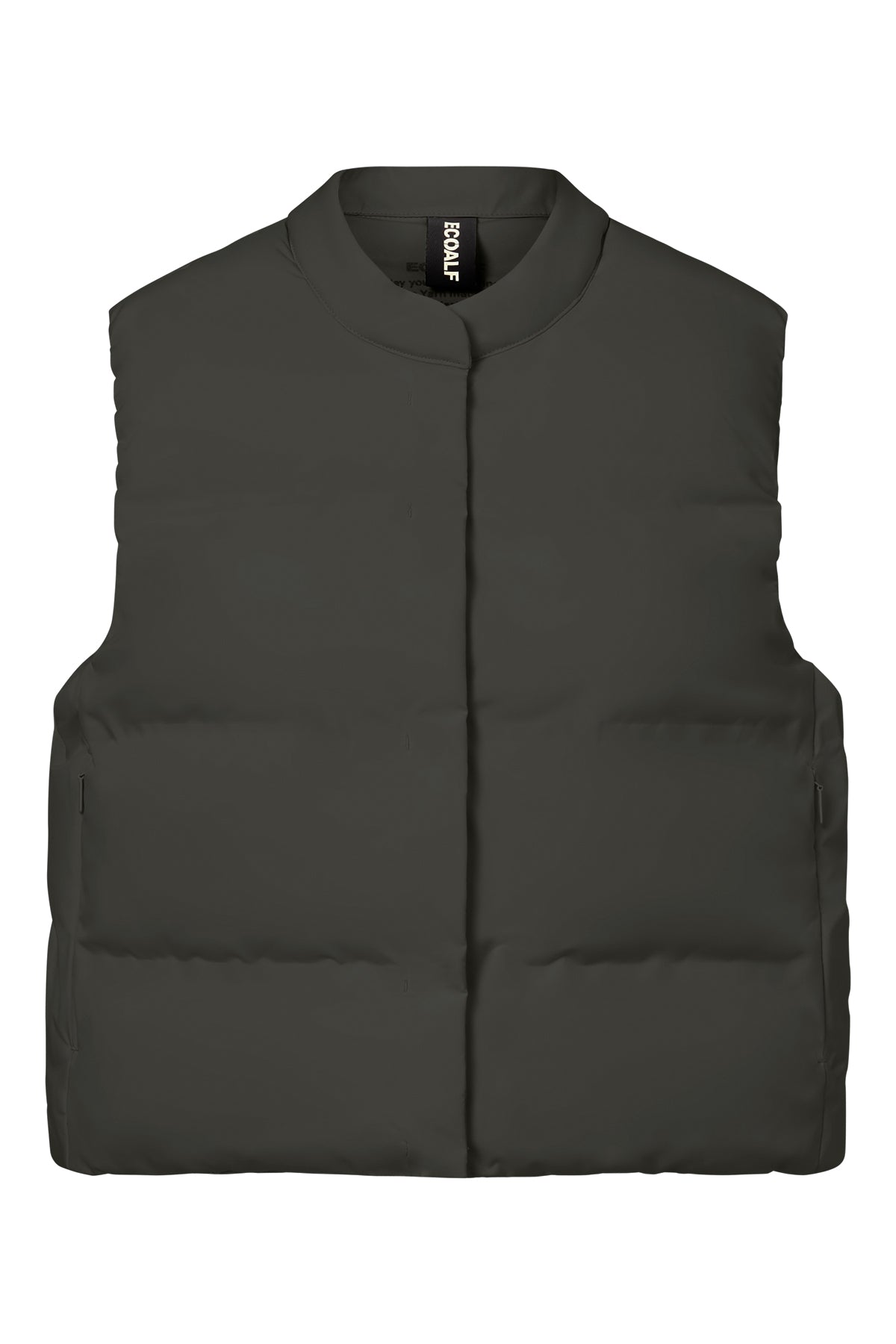 Gilet piumino vegano – Verdone