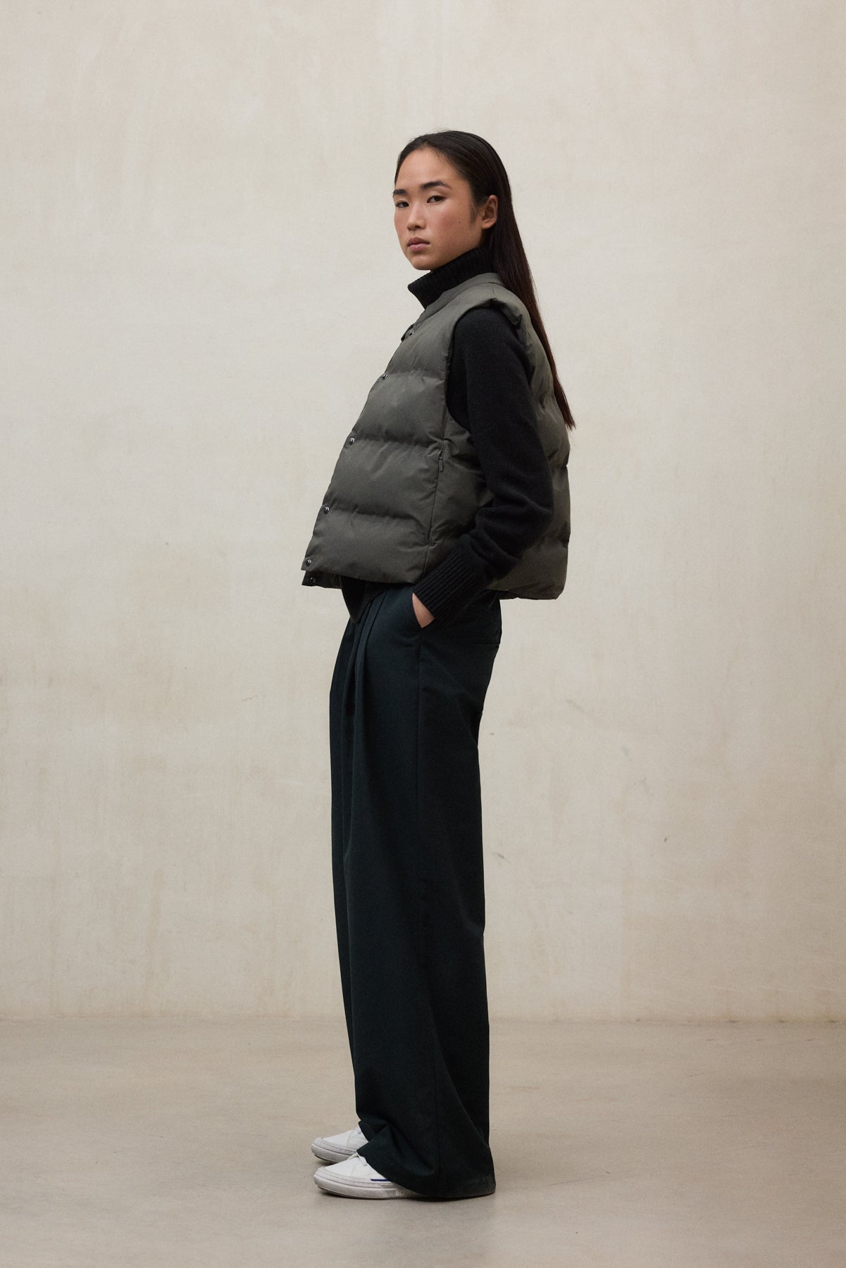 Gilet piumino vegano – Verdone