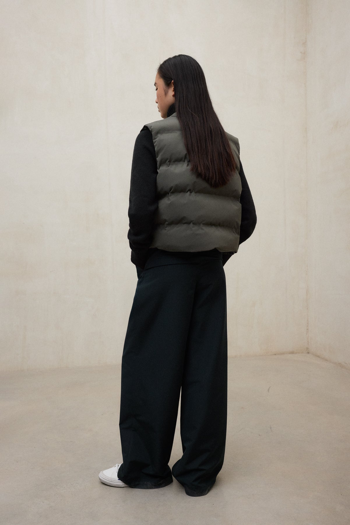 Gilet piumino vegano – Verdone