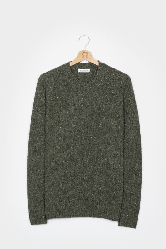 Maglia unisex in cashmere rigenerato – Verde RIFÒ