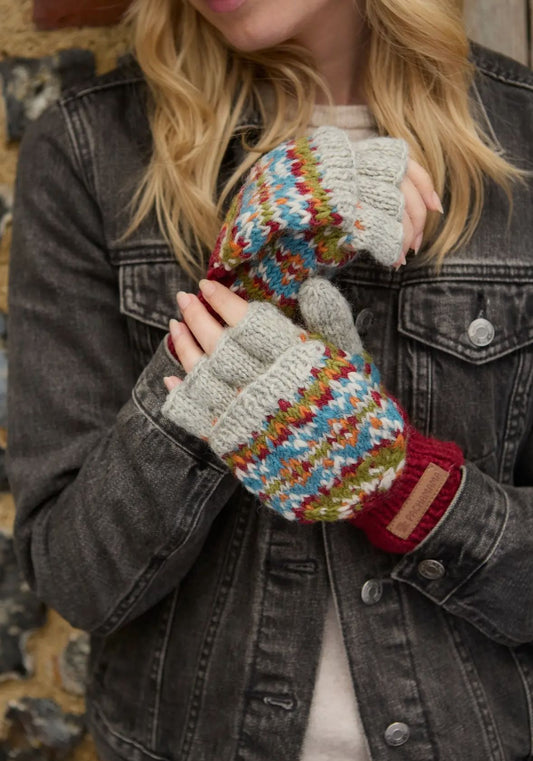 Muffole in Lana Fair Isle – Artigianali